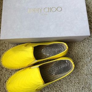 JIMMY CHOO ESPADRILLE